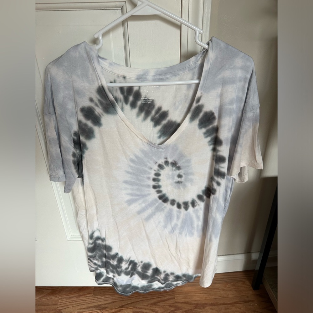 American Eagle Tie Die Shirt